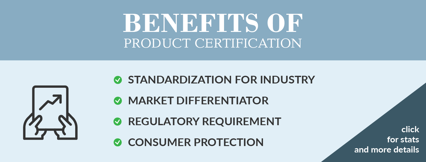 Benefits of Product Certification - Infographic - Alliances Management ...